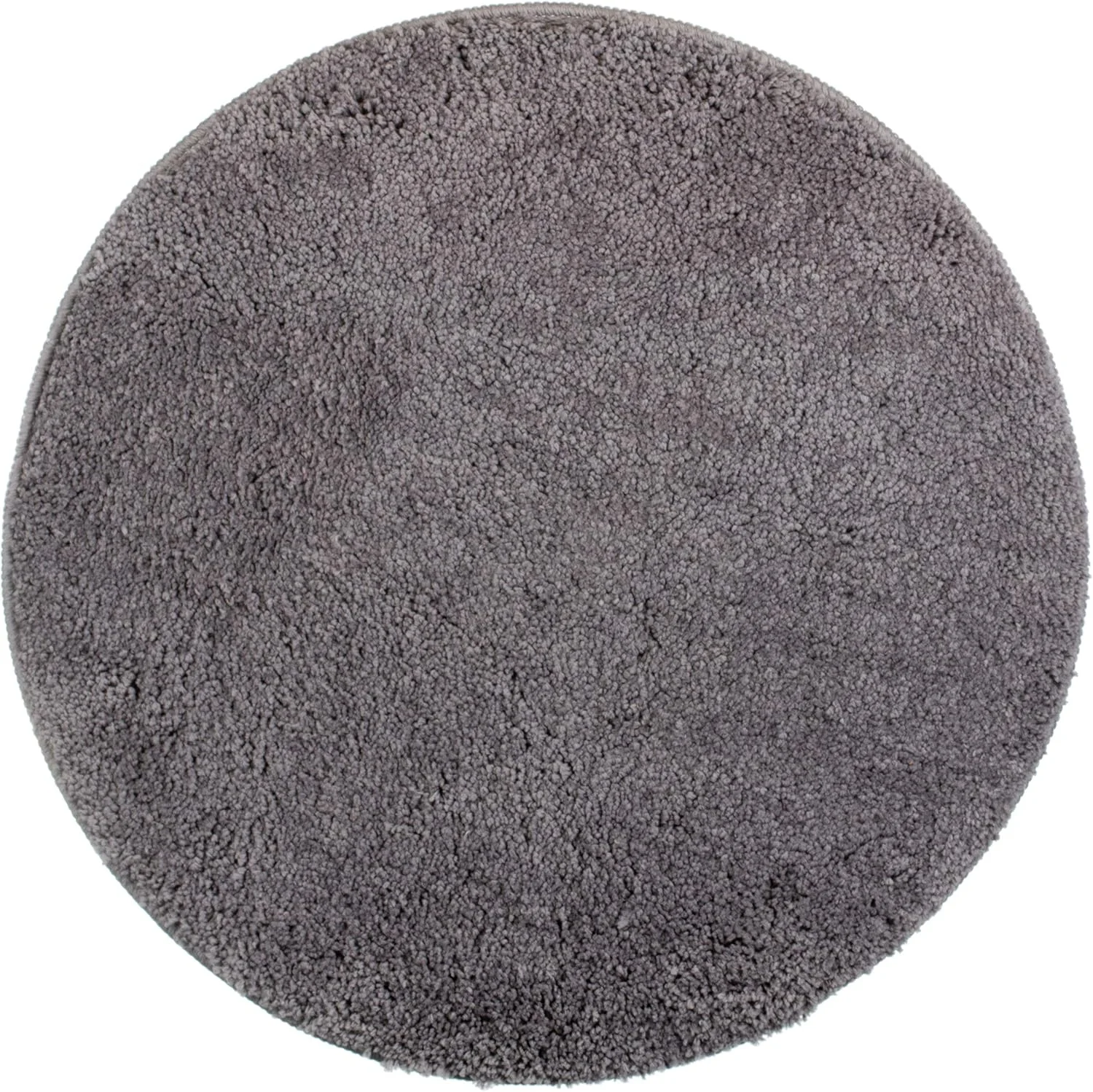 Brandsseller Alfombra de Baño Redonda de Chenilla Ø 60 cm