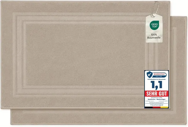 Komfortec Algodón Pack