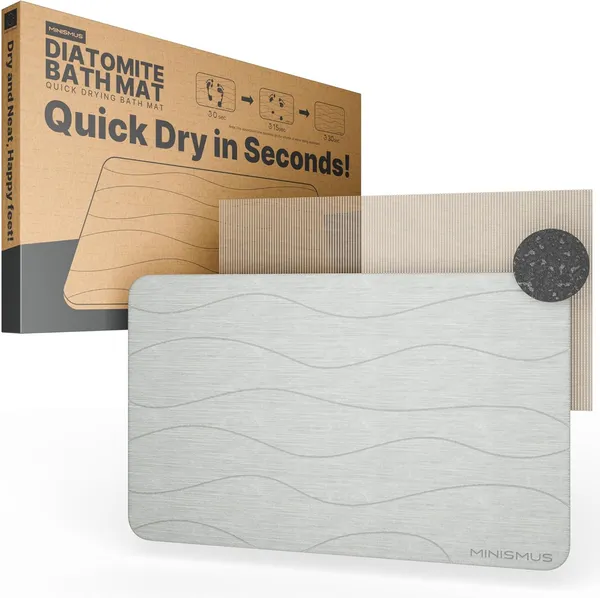 Alfombrilla de Diatomita