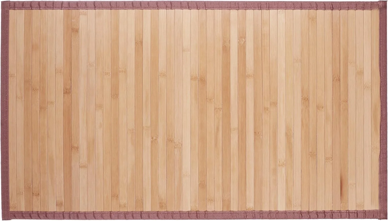 Relaxdays Alfombra de Bambú 80x45 cm